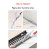 500ml Crack Sealing Adhesive Quick-drying and Self-leveling Cement for Crack Sealing Roof and Floor Crack Repair Adhesive