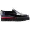 (WMNS) Onitsuka Tiger Slip-on 'Black Red' Women's 1182A291-004
