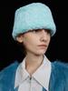 Eosseomnijeu Low Lampshade Hat_Fur Sky