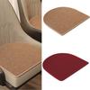 Half Round Chair Cushion for Dining Office or Garden Chairs Slip Proof and Cooling Designing Chair Pad