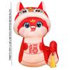Cartoon Snake Mascot Doll Stuffed Lucky Snake Pendant Snake Year Plush Ornaments  Home Decor