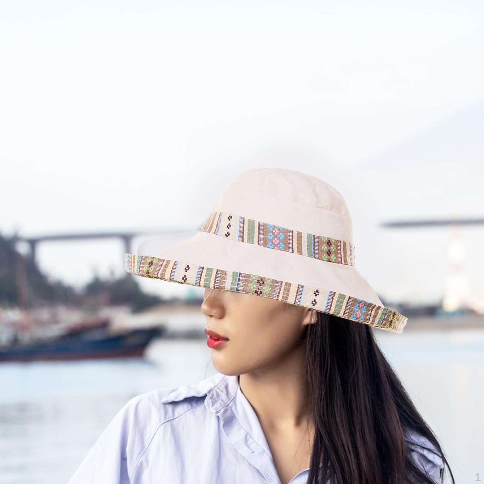 

Кепка от солнца с широкими полями, шляпа от солнца для женщин, пляжная, мягкая, для рыбалки, для походов на природу Beige