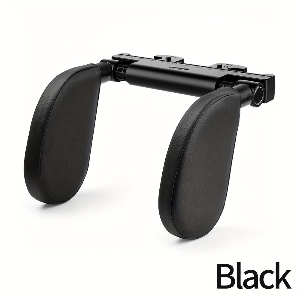 Car Seat Headrest Car Interior Side Pillow 3D Memory Foam Sleeping Neck Pillow Four-season Universal Headrest Neck Pillow Soft Head Pillow