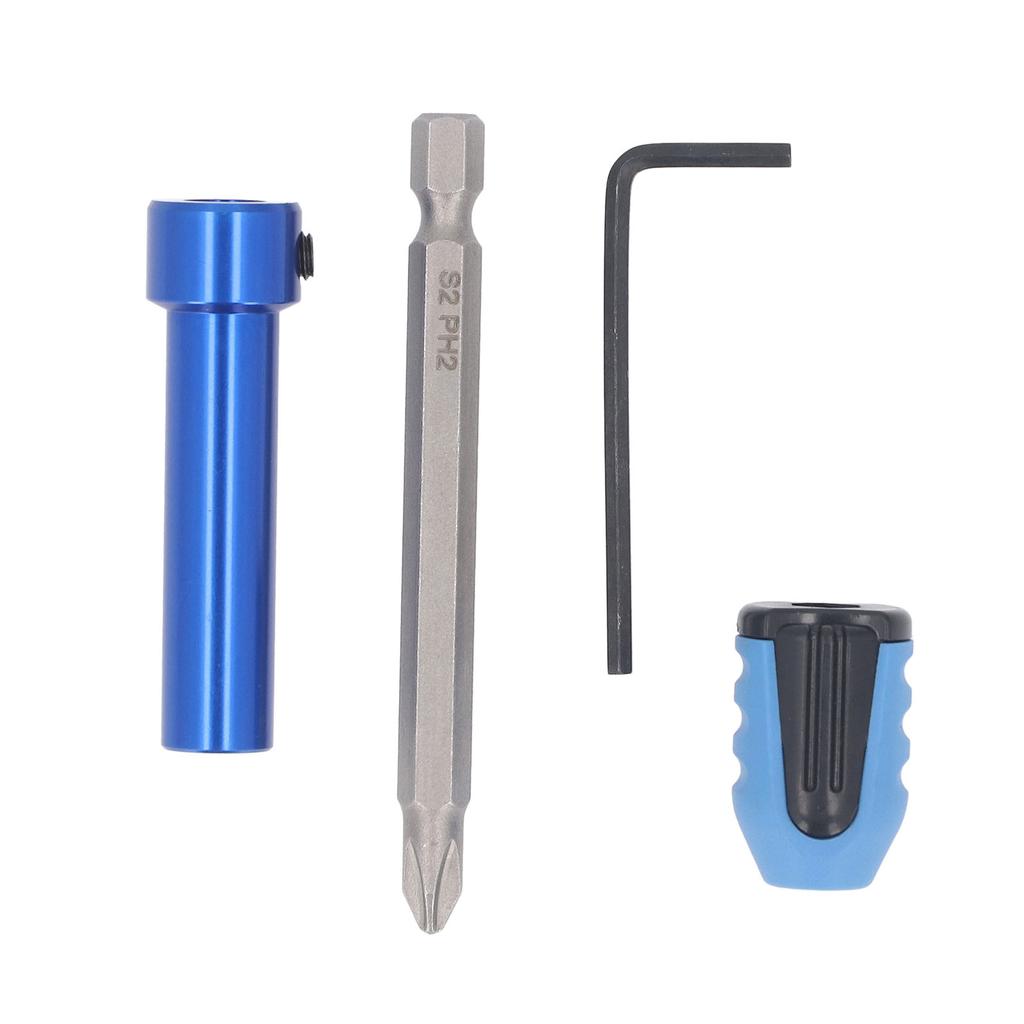 Magnetic Screw Holder Rings 3 In 1 Bit Expander with Stopper Safety Screwing Tool Set Power Tool