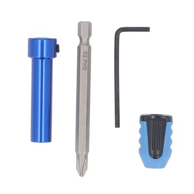 Magnetic Screw Holder Rings 3 In 1 Bit Expander with Stopper Safety Screwing Tool Set Power Tool