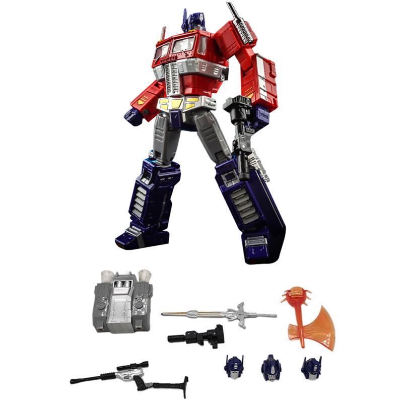 

KBB KO MP10 MP10V Оптимус Праймал Командир Прайм G1 Трансформация Шедевр Экшн-фигурка Игрушка Модель MP Деформация Машина Робот