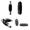 LED Extension Adapter DC5.5*2.1 Dual Male/Female Power Connector