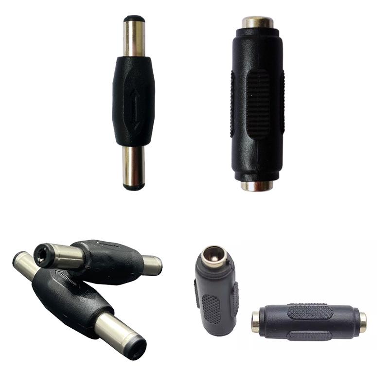 LED Extension Adapter DC5.5*2.1 Dual Male/Female Power Connector