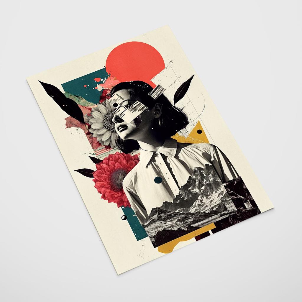 Poster Portrait Collage