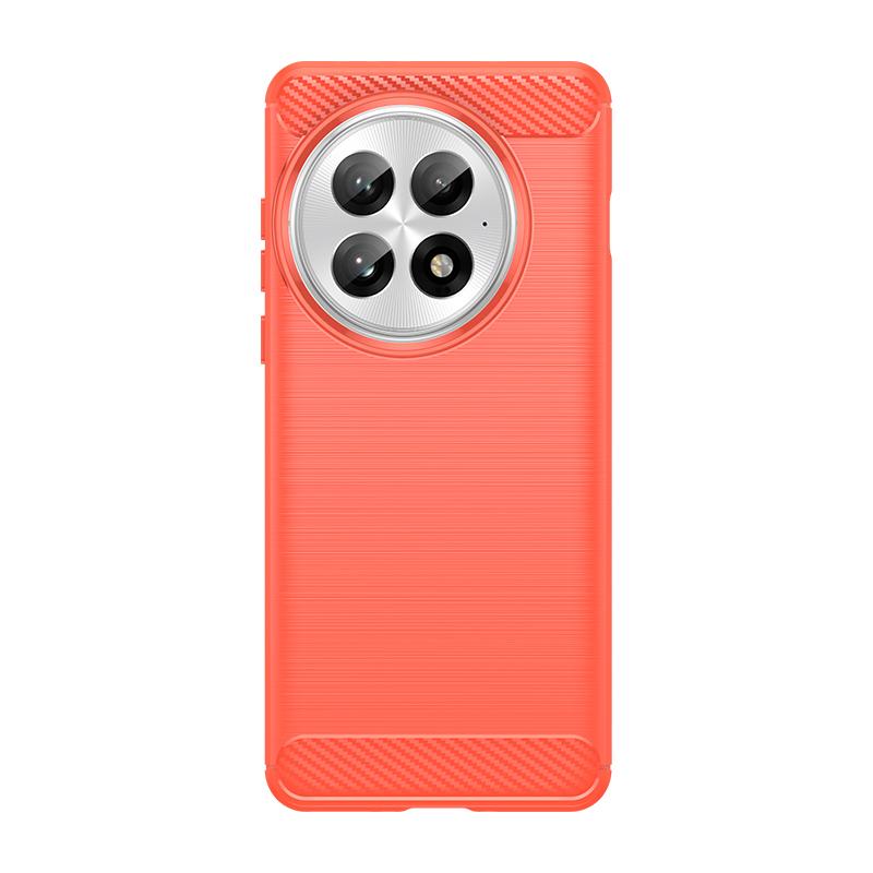 For Cover OnePlus 13 Case For Oneplus 13 Capas Shockproof Phone Bumper Back Carbon Fiber Soft TPU Fundas OnePlus 13 Oneplus13