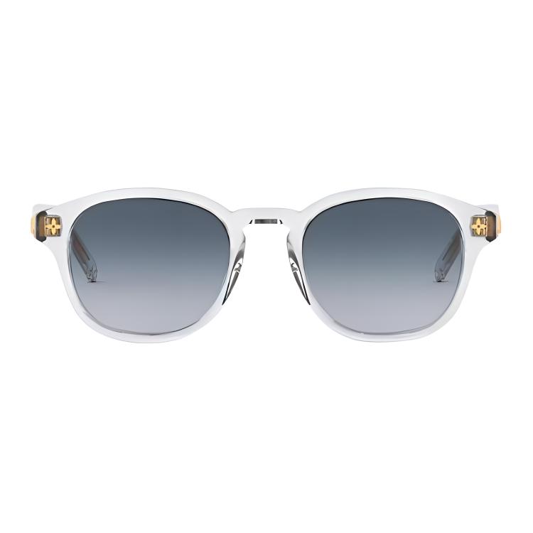 

Louis Vuitton Full Frame Design Acetate Metal Square Sunglasses Women sunglasses Gold Z3042E F,Gold
