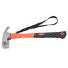 Claw Hammer ABS Rubber Iron Multifunctional Nailing Hammer with Hawkbill Curved Hook for Outdoor Camping Hiking