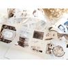 Creawithgaby Vintage The Cosy Chapter Washi PET Tape DIY Card Making Scrapbooking Decorative Sticker
