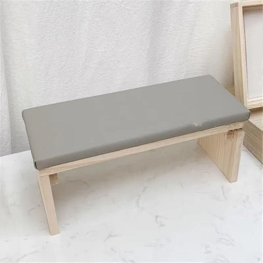 Non-slip Nail Arm Rest Cushion Ergonomic Arm Rest Stand Soft Nail Pillow  Nail Salon