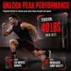 6pcs/10pcs Durable Fabric Vertical Jump Trainer  Volleyball Training