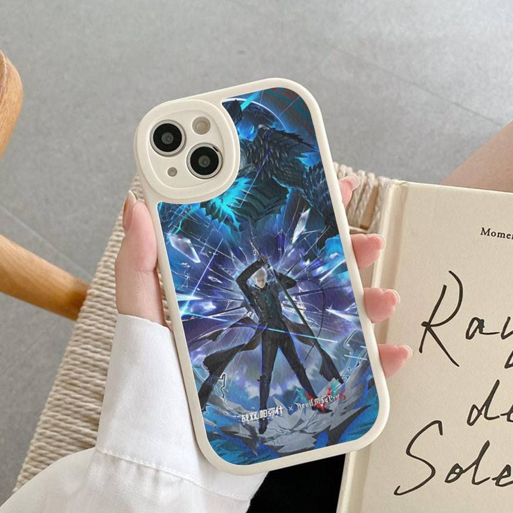 

D-Devils Action Game M-May C-Cry Чехол для телефона из твердой кожи Для IPhone 14 13 16 Mini 15 14 11 12 Pro Max Plus Fundas iPhone 16pro max