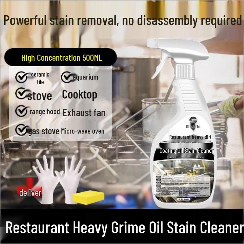 Restaurant Heavy-Duty Kitchen Degreaser & Stain Remover