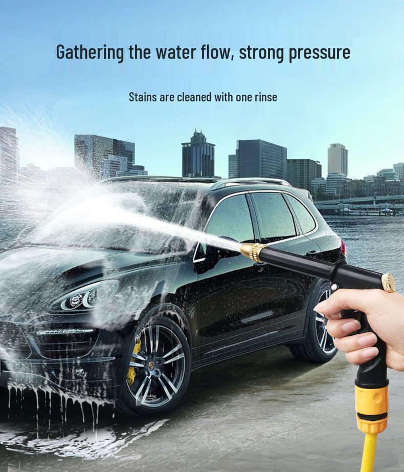 High-Pressure Water Gun Set for Car Wash, Garden Hose, and Cleaning Tasks
