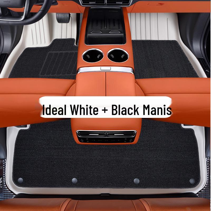 Eco-friendly TPE Car Floor Mats for Chery S7/R7/V9: Odorless, Wear & Scratch-resistant