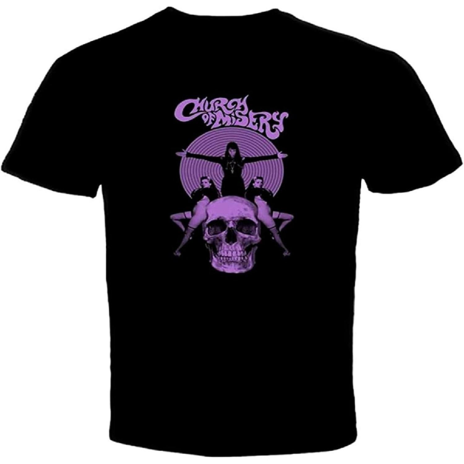 FKSW CN Church of Misery Japan Metal Band 0 Men T Shirt S