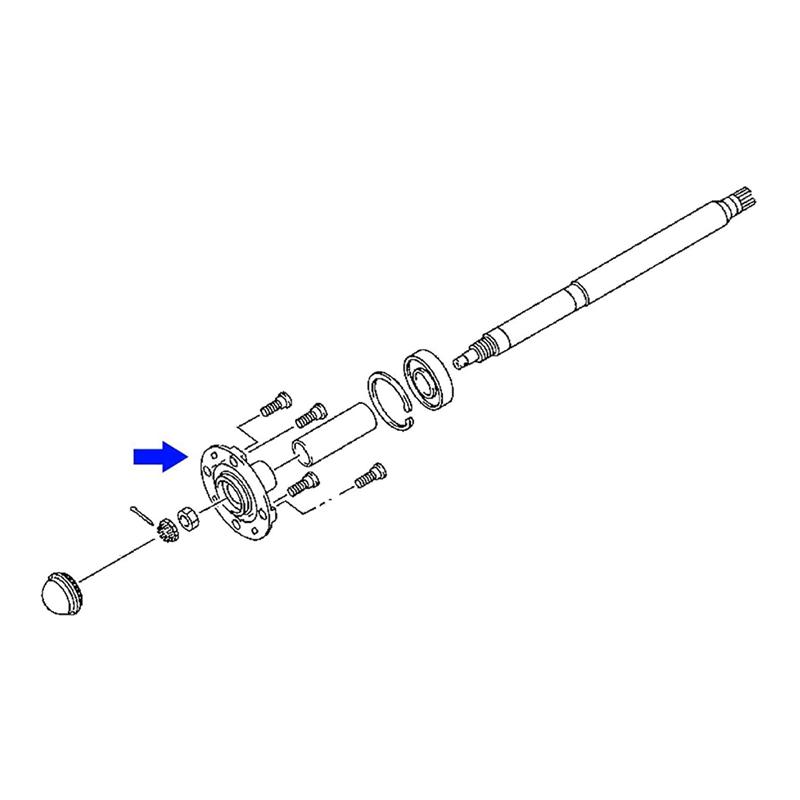

A51K-Golf Cart Rear Wheel Hub Part JW1-G6542-00-00 JW1-F53T0-09-00 For G29 Electric Golf Cart Rear Hub как