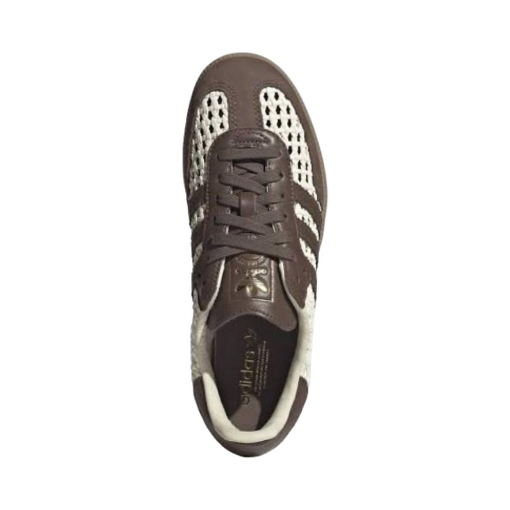 Adidas Samba OG Basketweave Cream White Earth Strata