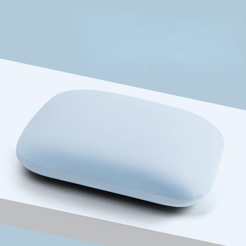 

Многофункциональная подушка для сна Студенческая классная комната Офис Артефакт для сна Подушка Стол для сна Маленькая подушка Диванная подушка 38x26x10cm синий