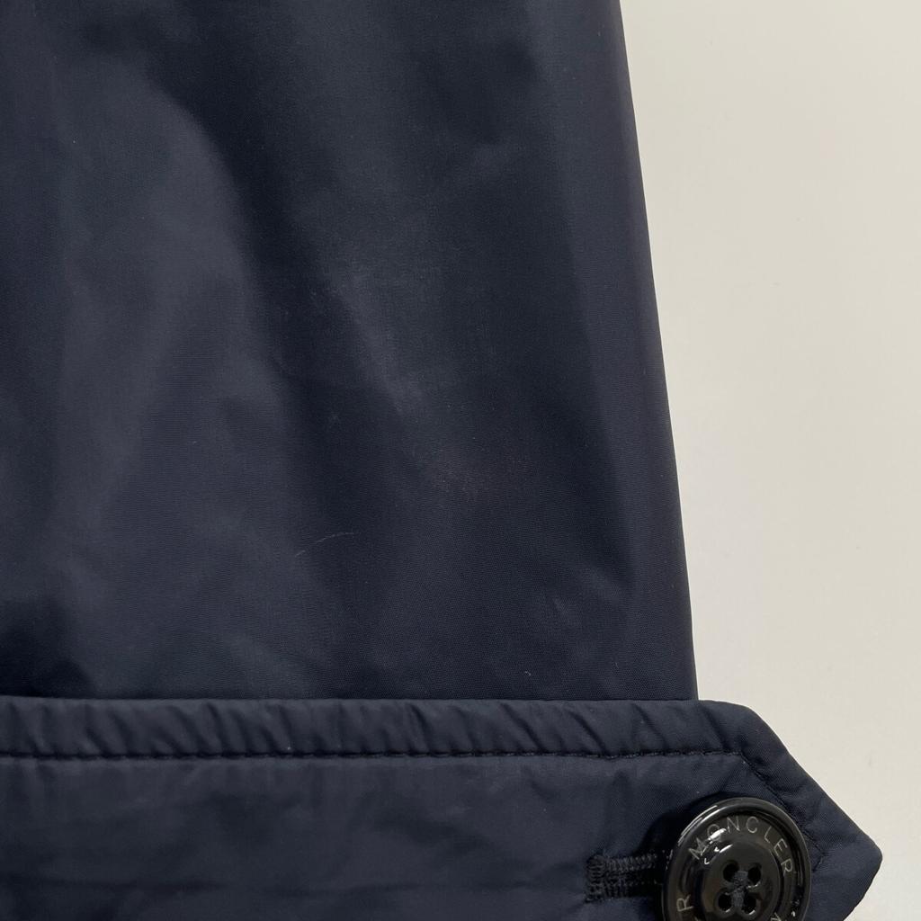 MONCLER C10914210705 EGIDE Nylon Jacket Jacket 1 NavyUsed