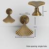 French-Style Vintage Brass Handles For Wardrobe Doors Drawers Cabinets Shoe Cabinets And Furniture In Antique Bronze Color