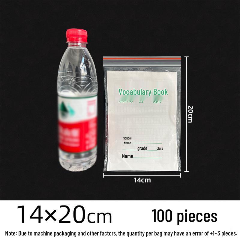 Thickened Heat-Seal Transparent PE Food Bags: Self-Sealing & Customizable