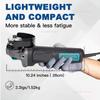Electric Brushless Angle Grinder 100mm 220V 10000rpm Metal Wood Power Tool EU Plug for Grinding Cutting Polishing DIY Projects