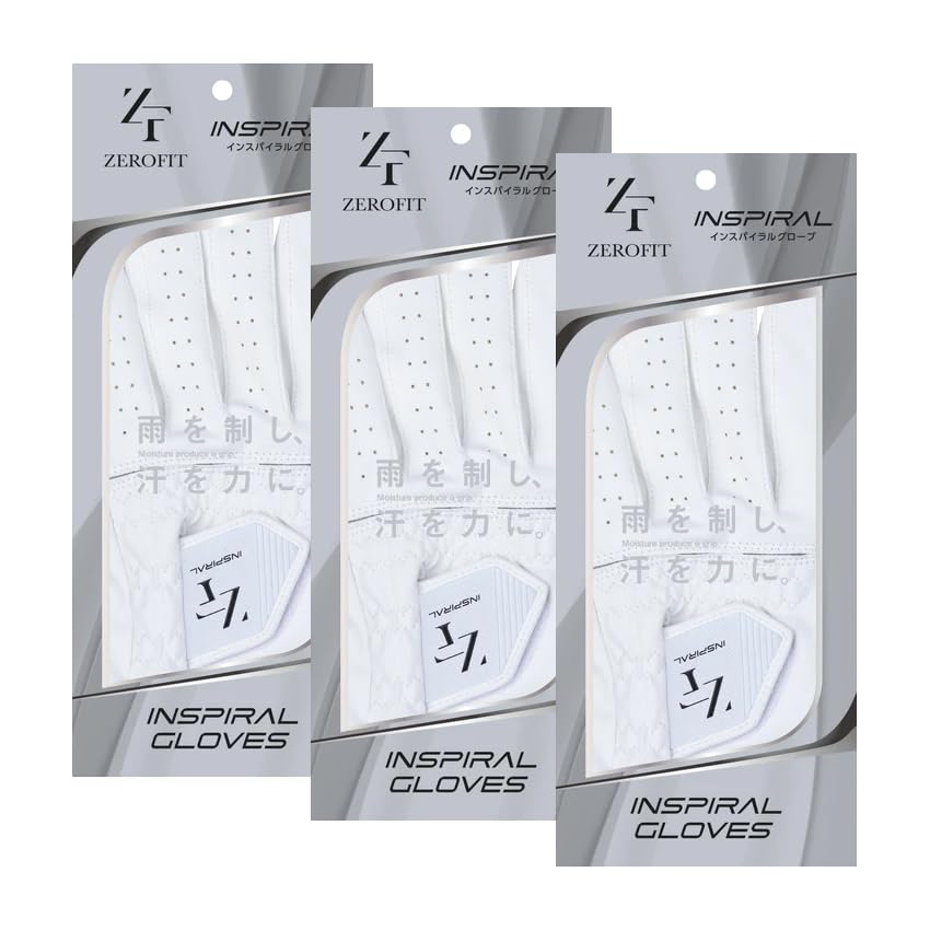 

of to sweat and ION SPORTS Zero Fit NEW Inspiral Gloves White Genuine for left hand [Set 3] [Resistant rain, water] (20cm, (right-handed)) білий