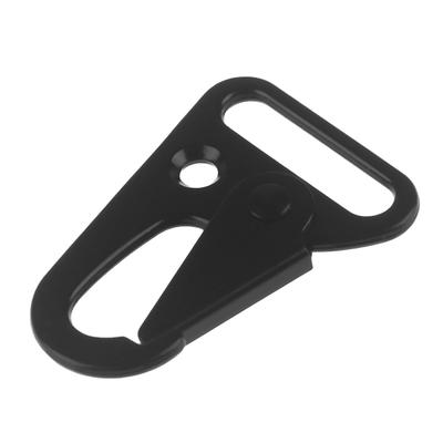 2 Stück HK Typ Karabinerhaken Clips Gewehrriemen Waffenbefestigung Karabiner Schnalle