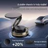 Magnetic Dashboard Anti-Shake Car Phone Holder with Suction Cup