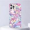 Needy Girl Streamer Overload Soft Case For iPhone 16 17 Air 16E 15 Plus 11 12 13 Mini 14 Pro Max Phone Cover Apple 7 8 SE Coque