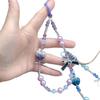 Lux Rhinestone Butterfly Heart Crystal Phone Chain & Keychain Accessory for Women