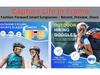 Cycling Smart Glasses with Built-In Camera for Outdoor Photo and Video Recording