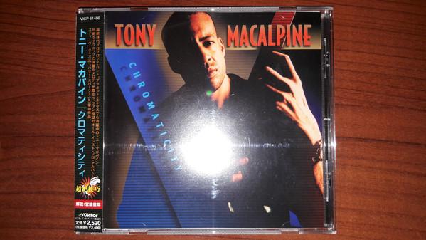 

CD TONY MACALPINE - Chromaticity VICP61486 Victor 2001 Japan Rock Used