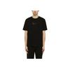STONE ISLAND Solid Color Casual Crew Neck Short Sleeve T-Shirt Men Tops Black 80152RC88-V0029
