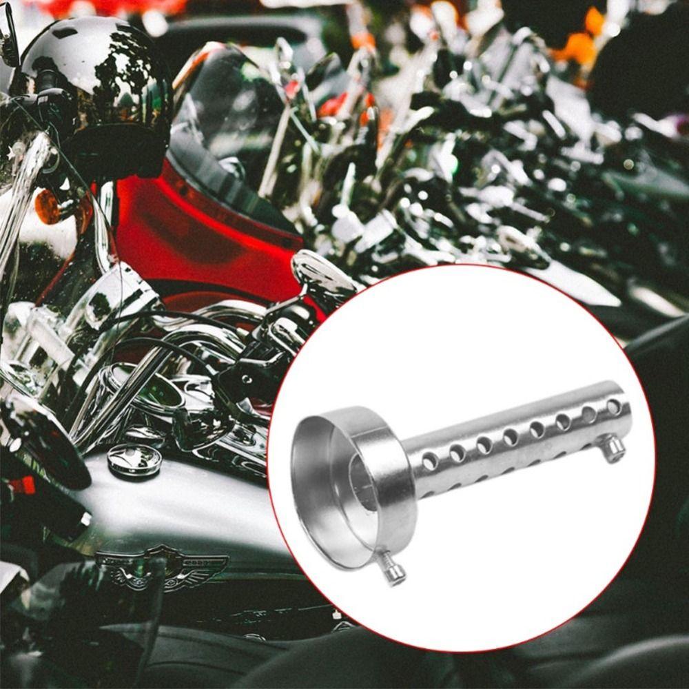 Universal Fit Motorcycle Exhaust Muffler Adjustable Exhaust Silence Pipe Motorcycle Use
