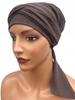 Turban de Damă Lara 058 din Mușlină Batic Fără Model De asemenea, După Chimioterapie