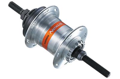 SHIMANO Wewnętrzna piasta 3R Wewnętrzny wał 3S 36H 182mm 120mm Kompatybilny z hamulcami ASG3R42AA SG-3R42 (Motylia Dziura) Długość STARY Wałek
