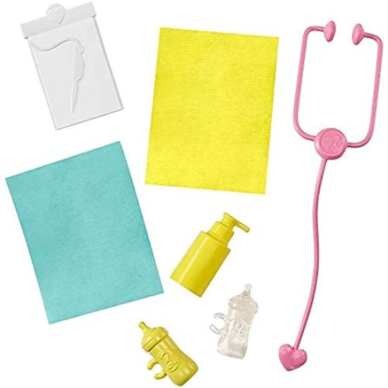 Barbie Baby Doctor Playset with Blonde Doll 2 Infant Dolls Toy Pieces Multi [Product]