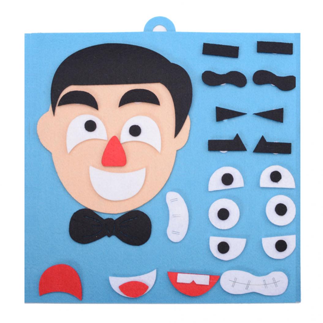 

Детская обучающая игра про строение лица и органы чувств Father