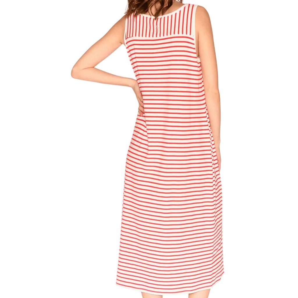 CCDK Copenhagen Womens/Ladies Anna Striped Slip Dress
