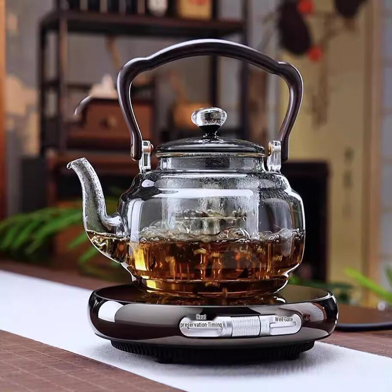 Стеклянный чайник Wutuo для электрических керамических плит