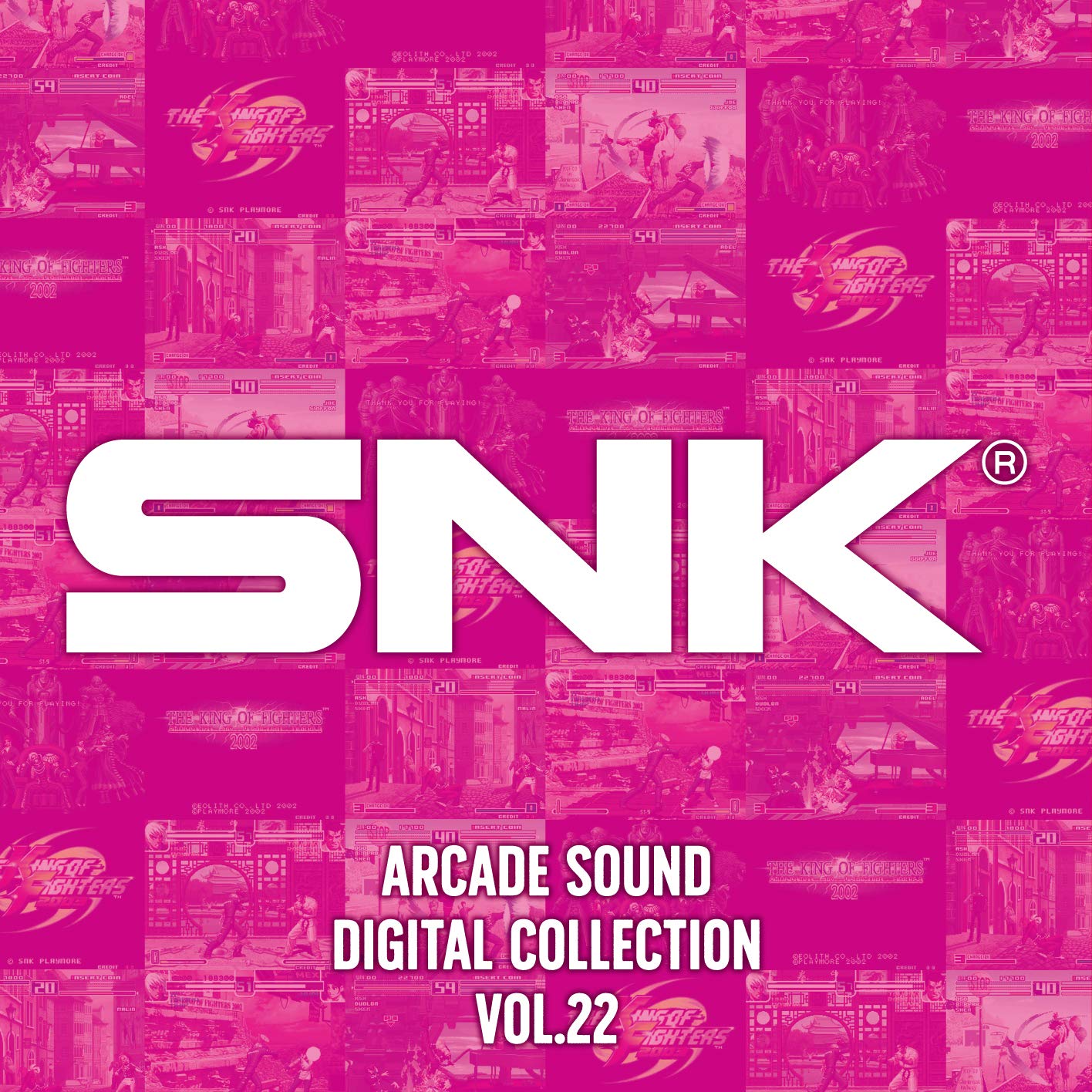 

SNK ARCADE SOUND DIGITAL COLLECTION Vol.22