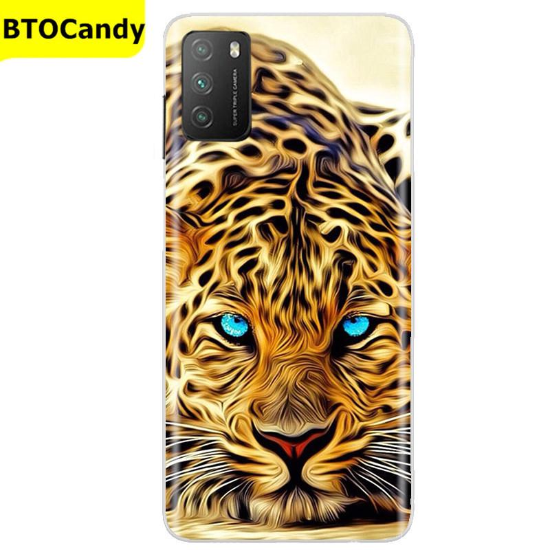 Für POCO M3 Hülle, Weiche Silikon-Rückseite, Telefonhülle für Xiaomi Poco M3 Pro 5G, Rückseitige Abdeckung, Weiche TPU Coque für POCO M 3 M3 Silikonhülle