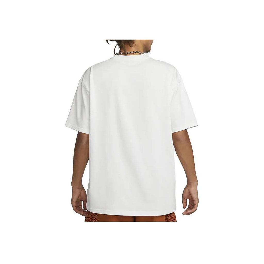 Nike ACG NRG T-shirt White/Orange Men Streetwear FB8119-121