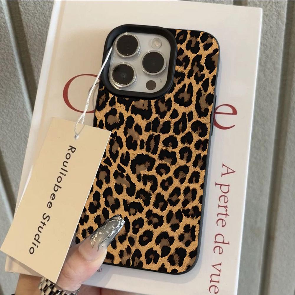 

Luxury Leopard Print Cool Lichee leather pattern Phone Case For Samsung A57 A36 A26 A07 A55 A35 A16 A15 A14 A05S A05 4G 5G Samsung A72 4G